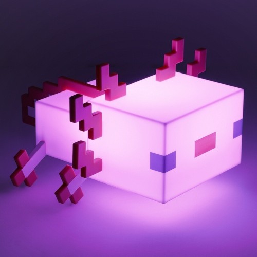 Paladone: minecraft - axolotl light (pp11743mcfv2) 093714 5056577714920