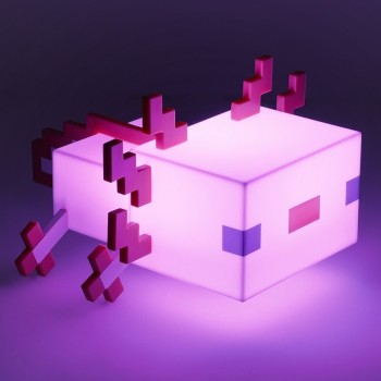 Paladone: minecraft - axolotl light (pp11743mcfv2) 093714 5056577714920