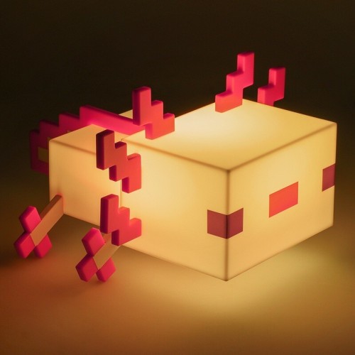 Paladone: minecraft - axolotl light (pp11743mcfv2) 093714 5056577714920