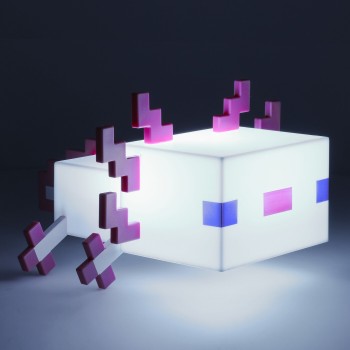 Paladone: minecraft - axolotl light (pp11743mcfv2) 093714 5056577714920