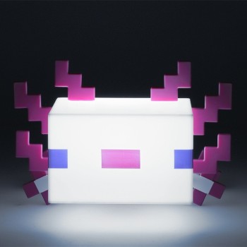 Paladone: minecraft - axolotl light (pp11743mcfv2) 093714 5056577714920