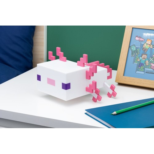 Paladone: minecraft - axolotl light (pp11743mcfv2) 093714 5056577714920