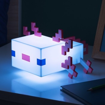Paladone: minecraft - axolotl light (pp11743mcfv2) 093714 5056577714920
