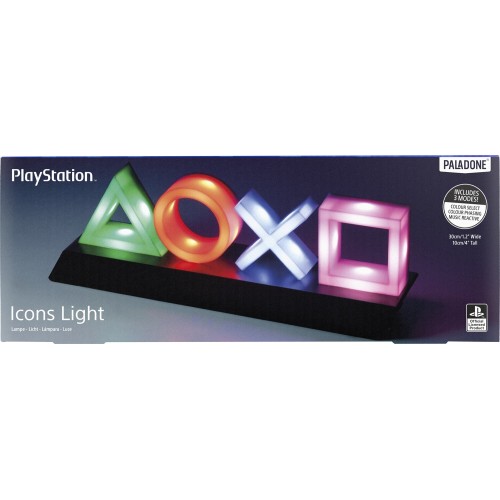 Paladone: playstation - icons light (pp4140psv4/pp7436psv2) 036931 5055964758417