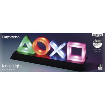Paladone: playstation - icons light (pp4140psv4/pp7436psv2) 036931 5055964758417