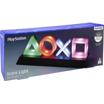 Paladone: playstation - icons light (pp4140psv4/pp7436psv2) 036931 5055964758417