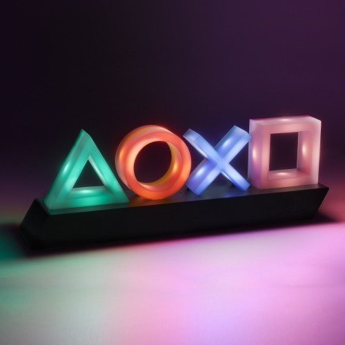 Paladone: playstation - icons light (pp4140psv4/pp7436psv2) 036931 5055964758417