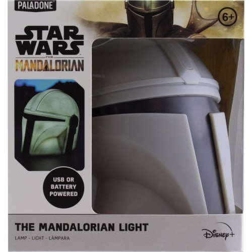 Paladone: star wars the mandalorian - desktop light (pp8548man) 070822 5055964772840