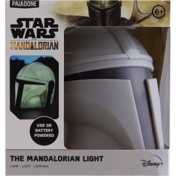 Paladone: star wars the mandalorian - desktop light (pp8548man) 070822 5055964772840