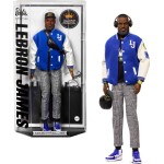 Mattel Barbie Signature Lebron James Kenbassadors Doll Collectible With Varsity Jacket Outfit & Accessories HRM33 194735180493