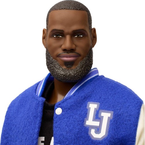 Mattel Barbie Signature Lebron James Kenbassadors Συλλεκτική Κούκλα HRM33 194735180493