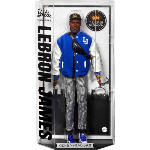 Mattel Barbie Signature Lebron James Kenbassadors Συλλεκτική Κούκλα HRM33 194735180493