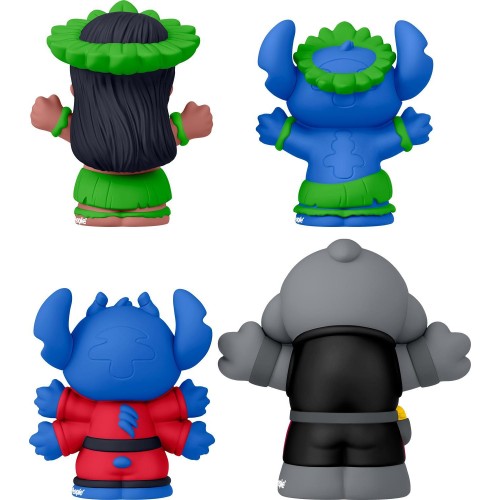 Mattel Fisher-Price Little People Collector Disney Lilo & Stitch Special Edition Set For Adults & Fans, 4 Figures JFC77 19473529