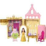 Mattel Disney Princess Μίνι Κούκλες Το Παλάτι Της Πεντάμορφης Σετ Παιχνιδιών JDP54 194735288588