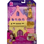 Mattel Disney Princess Μίνι Κούκλες Το Παλάτι Της Πεντάμορφης Σετ Παιχνιδιών JDP54 194735288588