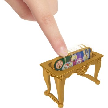 Mattel Disney Princess Μίνι Κούκλες Το Παλάτι Της Πεντάμορφης Σετ Παιχνιδιών JDP54 194735288588