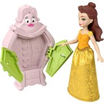 Mattel Disney Princess Μίνι Κούκλες Το Παλάτι Της Πεντάμορφης Σετ Παιχνιδιών JDP54 194735288588