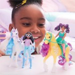 Spin Master unicorn academy, small  set with 2 riding accessories and hair styling tool 107764 681147037106