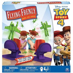 Spin Master Toy Story 4 - Flying Frenzy Catapult Games (6052360) 049270 778988260197