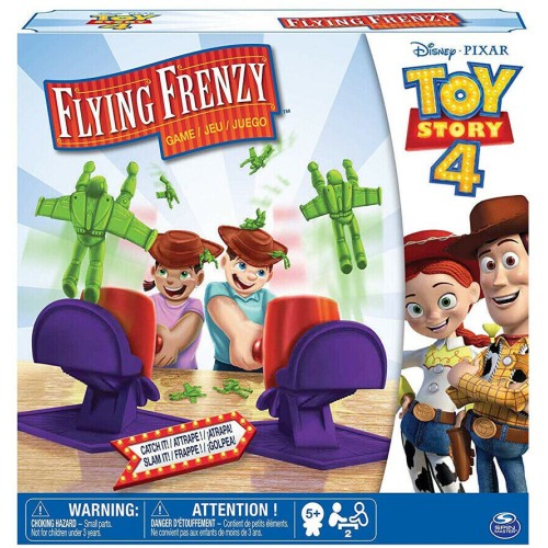 Spin Master Toy Story 4 - Flying Frenzy Catapult Games (6052360) 049270 778988260197