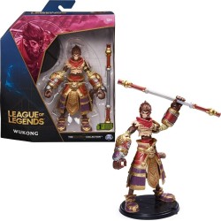 Spin Master League Of Legends: Wukong Action Figure (15Cm) (6062872) 081767 778988405956