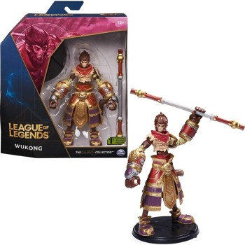 Spin Master League Of Legends: Wukong Action Figure (15Cm) (6062872) 081767 778988405956