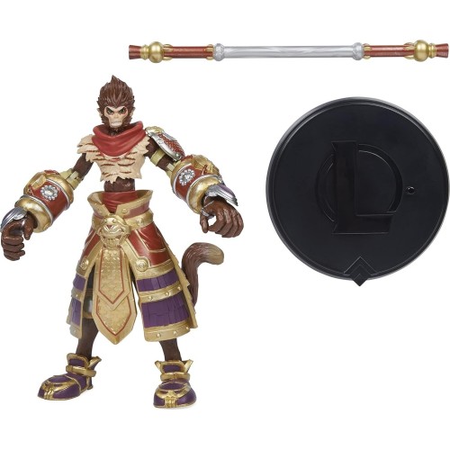 Spin Master League Of Legends: Wukong Action Figure (15Cm) (6062872) 081767 778988405956