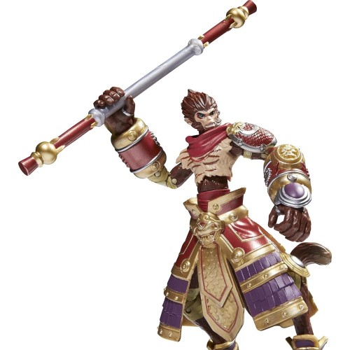 Spin Master League Of Legends: Wukong Action Figure (15Cm) (6062872) 081767 778988405956