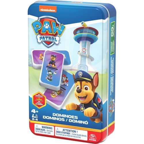 Spin Master Paw Patrol: Dominoes (6067468) 086792 778988404669