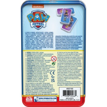 Spin Master Paw Patrol: Dominoes (6067468) 086792 778988404669