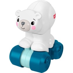 Mattel Fisher-Price Πολική Αρκουδίτσα Με Κίνηση Crawl-After Polar Bear  JDL63 194735286911