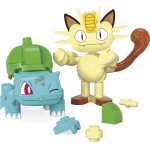 Mega Pokemon Bulbasaur & Meowth HXP11 / JCR82 194735275342