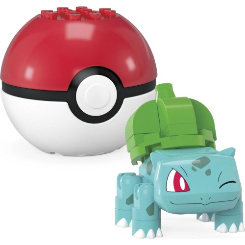 Mega Pokemon Bulbasaur & Meowth HXP11 / JCR82 194735275342