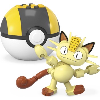 Mega Pokemon Bulbasaur & Meowth HXP11 / JCR82 194735275342