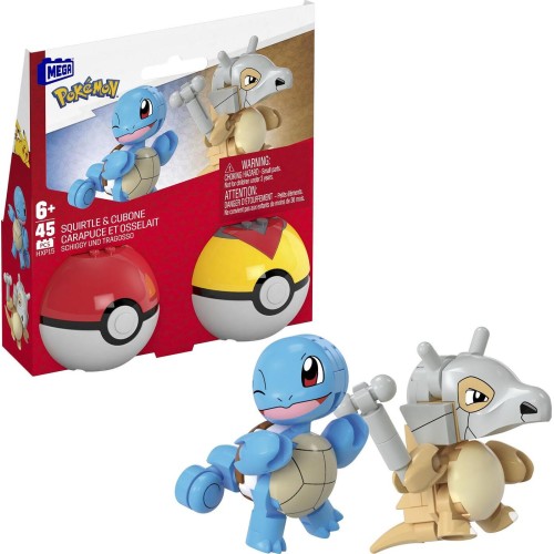 Mega Pokemon Squirtle & Cubone HXP11 / HXP15 194735235728
