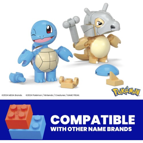 Mega Pokemon Squirtle & Cubone HXP11 / HXP15 194735235728
