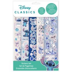 kids licensing Disney Stitch Stickers Set ST00007 8435507877282