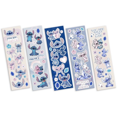 kids licensing Disney Stitch Stickers Set ST00007 8435507877282