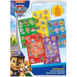 kids licensing KL Stickers Set Paw Patrol PW20007 8435507891929