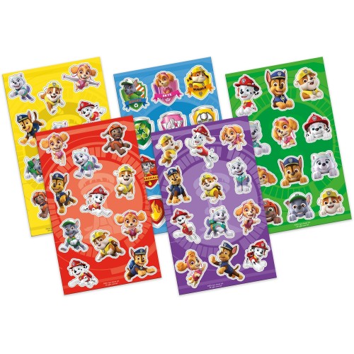 kids licensing KL Stickers Set Paw Patrol PW20007 8435507891929