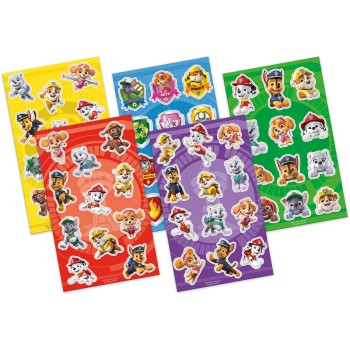 kids licensing KL Stickers Set Paw Patrol PW20007 8435507891929