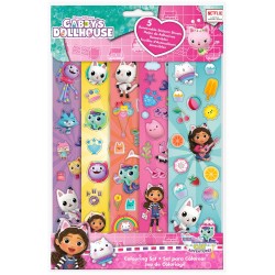 kids licensing Gabbys Dollhouse KL Stickers Set Cabbys Dollhouse GD00030 8435507876827