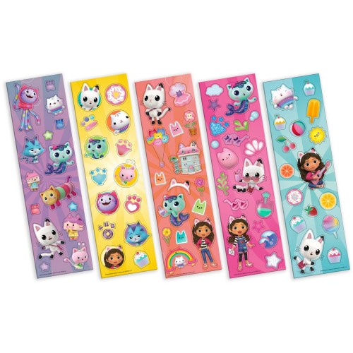 kids licensing Gabbys Dollhouse KL Stickers Set Cabbys Dollhouse GD00030 8435507876827