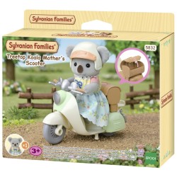 Epoch Sylvanian Families Σκούτερ Μαμάς Κοάλα 5832 5054131058329
