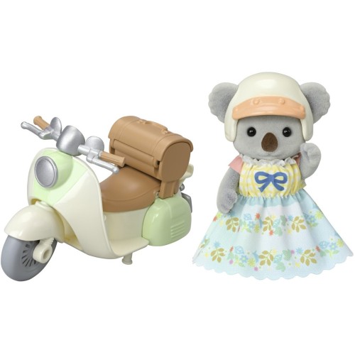 Epoch Sylvanian Families Σκούτερ Μαμάς Κοάλα 5832 5054131058329