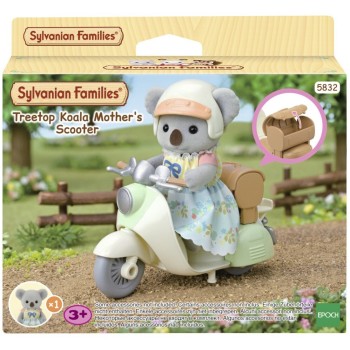 Epoch Sylvanian Families Σκούτερ Μαμάς Κοάλα 5832 5054131058329