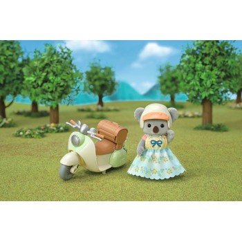 Epoch Sylvanian Families Σκούτερ Μαμάς Κοάλα 5832 5054131058329