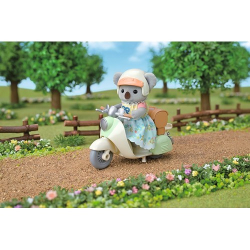 Epoch Sylvanian Families Σκούτερ Μαμάς Κοάλα 5832 5054131058329