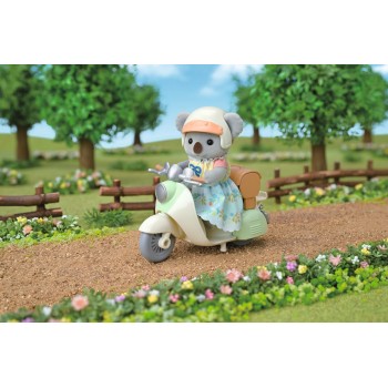 Epoch Sylvanian Families Σκούτερ Μαμάς Κοάλα 5832 5054131058329