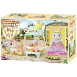 Epoch Sylvanian Families Καροτσάκι Παγωτών 5833 5054131058336